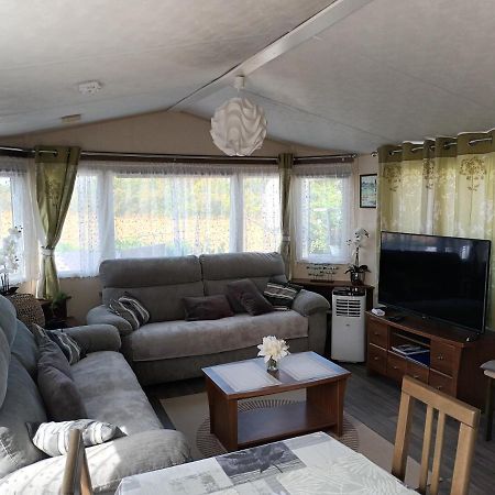 La Chanterie Agreable Mobil-Home Residentiel Normand Saint-Pair-sur-Mer Eksteriør billede
