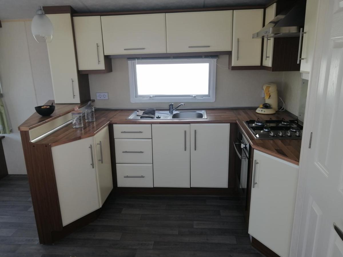La Chanterie Agreable Mobil-Home Residentiel Normand Saint-Pair-sur-Mer Eksteriør billede