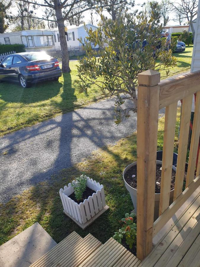 La Chanterie Agreable Mobil-Home Residentiel Normand Saint-Pair-sur-Mer Eksteriør billede