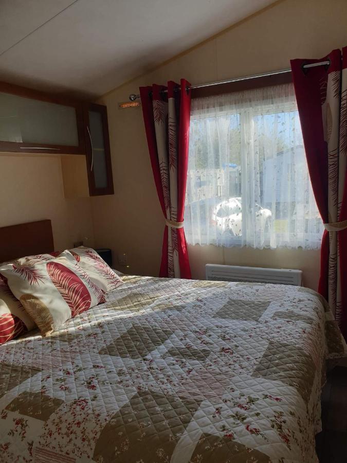 La Chanterie Agreable Mobil-Home Residentiel Normand Saint-Pair-sur-Mer Eksteriør billede