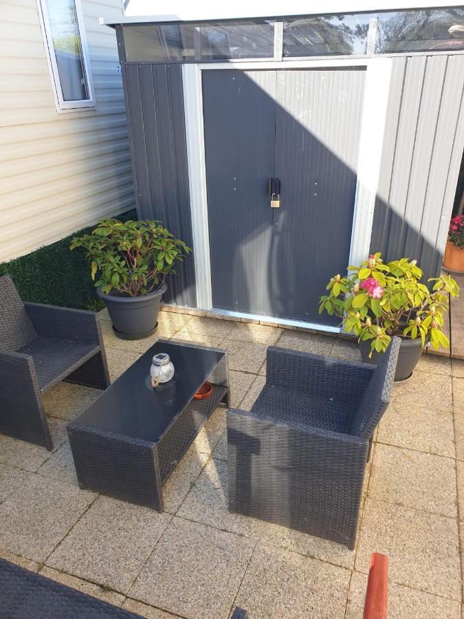La Chanterie Agreable Mobil-Home Residentiel Normand Saint-Pair-sur-Mer Eksteriør billede