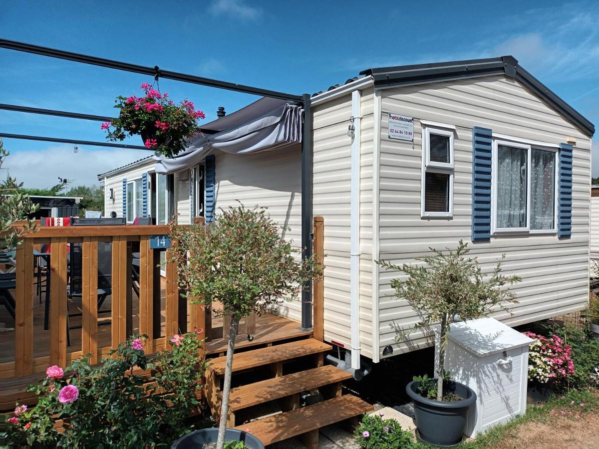 La Chanterie Agreable Mobil-Home Residentiel Normand Saint-Pair-sur-Mer Eksteriør billede