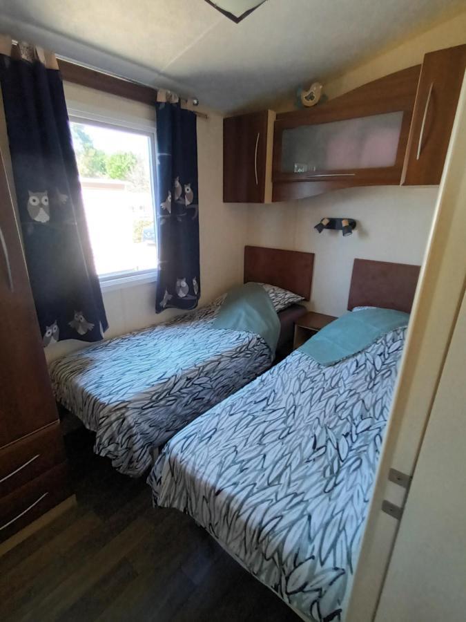 La Chanterie Agreable Mobil-Home Residentiel Normand Saint-Pair-sur-Mer Eksteriør billede